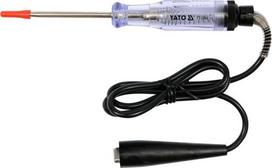 Elektrinis testeris - Yato tęstinumo testeris - YT-2866 - Automobilinis įtampos testeris YT. 6-12 V 2866