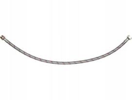 Lankstus pajungimo žarna 3/8" 3/8" 500mm nerūdijančio plieno