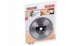 Kreator diskinis pjovimo diskas medienai 165x20 mm, 48 dantys