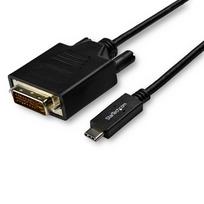 Adapteris StarTech CDP2DVI3MBNL USB-C male, DVI female, 3 m
