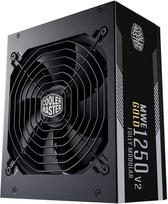 Maitinimo blokas Cooler Master MWE Gold 1250 W, 14 cm, 1 - 30.1 dB