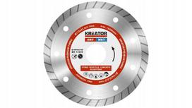 Deimantinis pjovimo diskas Kreator Turbo 115mm