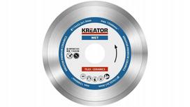 Deimantinis diskas Kreator 115mm plytelėms, stiklui, gresui