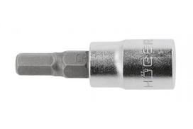 Hex raktas 1/4'' H7 Hoegert