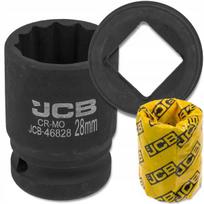Jcb smūginis 12-kampis 3/4" 28mm Cr-mo galvutė