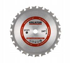 Kreator pjovimo diskas metalui ir aliuminiui 120x10mm 24t