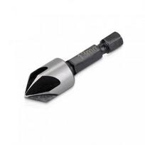 Kūginis praėjimo grąžtas medienai 13mm Hex 1/4" 5 ašmenys