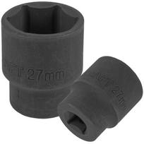 Forcekraft 27mm 1/2" 6-kampė trumpa galvutė