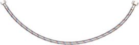 Lankstus pajungimo žarna 1/2" x 3/8" 600mm, nerūdijančio plieno pynė