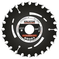 Kreator diskinis pjūklas medienai 115x20 mm, 24 dantys