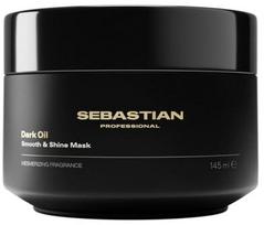Kaukė plaukams Sebastian Professional Dark Oil Smooth & Shine, 145 ml