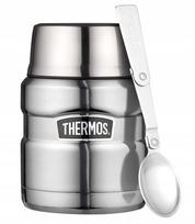 Termosas maistui Thermos King 470 ml su šaukštu