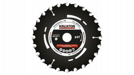 Kreator pjūklų diskas 150mm, 24 dantys, medienai, Mdf, laminatui