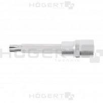 Hogert Torx T20 1/2" 100mm lizdinis raktas