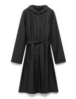 Rains - A-Line Longer W Jacket W3 - Sportinis krepšys - Juoda