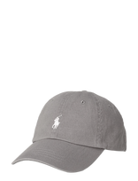 Polo Ralph Lauren - The Iconic Cotton Chino Ball Cap - Kepurė - Pilka