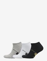 Polo Ralph Lauren - Big Pony Sock 3-Pack - Kojinės iki kulkšnių - Marga / raštuota