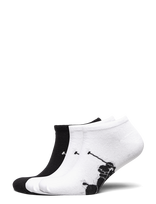 Polo Ralph Lauren - Big Pony Sock 3-Pack - Kojinės iki kulkšnių - Balta
