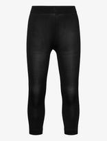 Melton - Microfiber Leggings - Tamprės - Juoda
