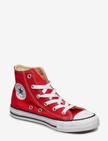 Converse - Yths C/T Allstar Hi - „Canva“ sportbačiai - Raudona