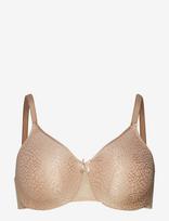 CHANTELLE - C Magnifique Very Covering Bra - Pilnai dengianti liemenėlė - Smėlio