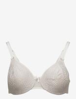 CHANTELLE - C Magnifique Very Covering Bra - Pilnai dengianti liemenėlė - Balta