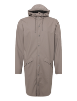 Rains - Long Jacket W3 - Lietpaltis - Pilka
