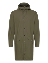 Rains - Long Jacket W3 - Lietpaltis - Chaki spalva