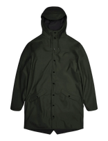 Rains - Long Jacket W3 - Lietpaltis - Žalia