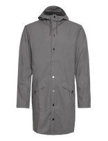 Rains - Long Jacket W3 - Lietpaltis - Pilka