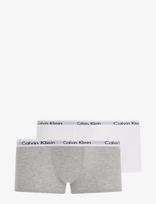 Calvin Klein - 2 Pack Trunk - Apatinės kelnaitės - Balta
