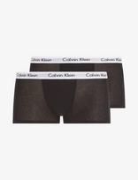 Calvin Klein - 2 Pack Trunk - Apatinės kelnaitės - Juoda