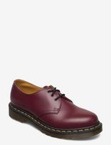 Dr. Martens - 1461 Cherry Red Smooth - Suvarstomi batai - Raudona