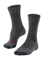 Falke Sport - Tk2 Trekking Medium-Cushioned - Jogos kojinės - Pilka