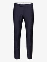 Oscar Jacobson - Duke Trousers - Klasikinės kelnės - Tamsiai mėlyna