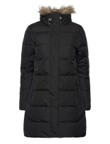 Helly Hansen - W Aden Down Parka - Parkų stiliaus paltas - Juoda