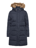 Helly Hansen - W Aden Down Parka - Parkų stiliaus paltas - Tamsiai mėlyna