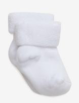 Mp Denmark - Cotton Baby Sock - Kūdikių kojinės - Balta