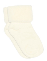 Mp Denmark - Cotton Baby Sock - Kūdikių kojinės - Balta