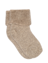 Mp Denmark - Cotton Baby Sock - Kūdikių kojinės - Ruda