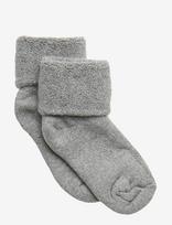 Mp Denmark - Cotton Baby Sock - Kūdikių kojinės - Pilka