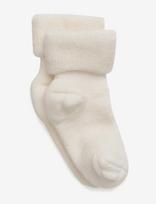 Mp Denmark - Wool Baby Socks - Kūdikių kojinės - Balta