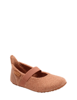 Bisgaard - Bisgaard Ballet Wool - Balerinos bateliai - Rožinė