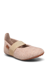 Bisgaard - Bisgaard Ballet Wool - Balerinos bateliai - Rožinė