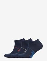 Polo Ralph Lauren - Big Pony Sock 3-Pack - Kojinės iki kulkšnių - Mėlyna