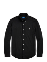 Polo Ralph Lauren - Featherweight Mesh Shirt - Laisvalaiko marškiniai - Juoda