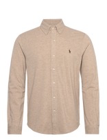 Polo Ralph Lauren - Featherweight Mesh Shirt - Laisvalaiko marškiniai - Smėlio