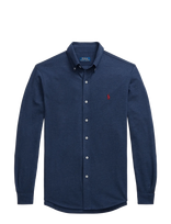 Polo Ralph Lauren - Featherweight Mesh Shirt - Laisvalaiko marškiniai - Tamsiai mėlyna