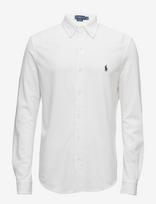 Polo Ralph Lauren - Featherweight Mesh Shirt - Laisvalaiko marškiniai - Balta