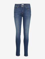 Wrangler - Skinny - Aptempti džinsai - Mėlyna